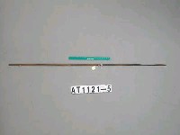 藏品(單鏃鐵箭)的圖片